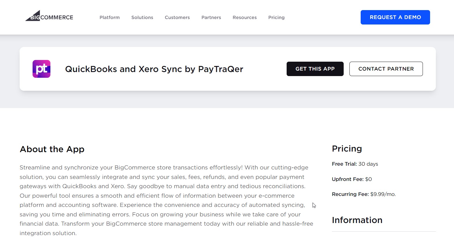 QuickBooks and Xero Sync by PayTraQer